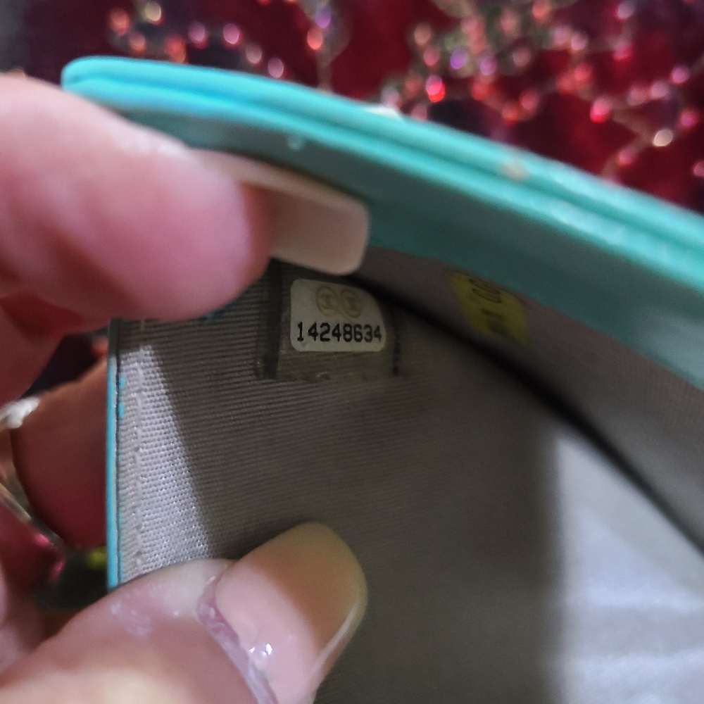 Chanel Iridescent Wallet - Picture 13 of 17